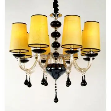 Contemporary  glass pendant lights