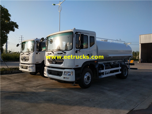 2500 Gallon 4x2 Water Transport Trucks