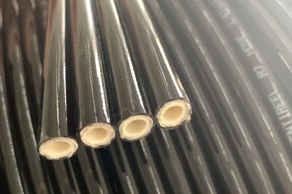 Flexible Lubrication Greasing Hose Industrial Thermoplastic Oil Hose