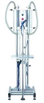 Semi-Automatic Oil Filling Machine