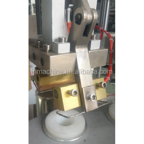 Máquina semiautomática de enchimento e selagem de tubos de plástico/alu NF-250