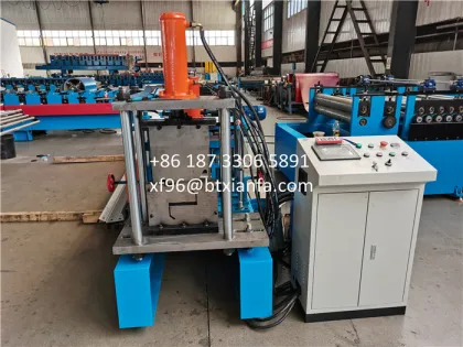 Z Purlin Profile Metal Z Roll Forming Machine