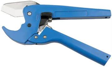 Electric plastic pipe cutter
