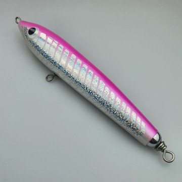 20cm/24cm Wood Pencil Bait Tuna Trolling Lure Without Hooks