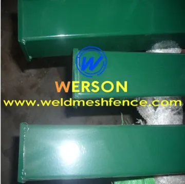 weld mesh fence square post,fence square stake-senke stock supply