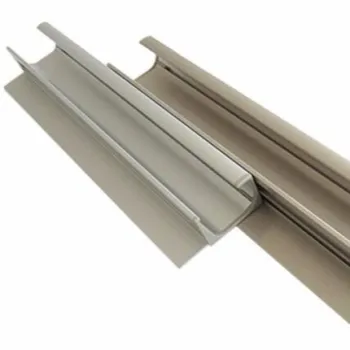 Customized Furniture Aluminium Profile Handles and Machined Parts