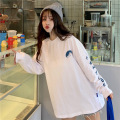 New long-sleeved sweatshirt female