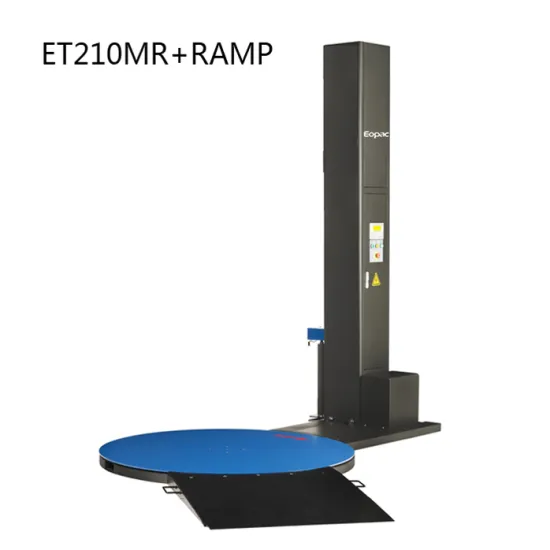 Semi Automatic Turntable Stretch Wrapper