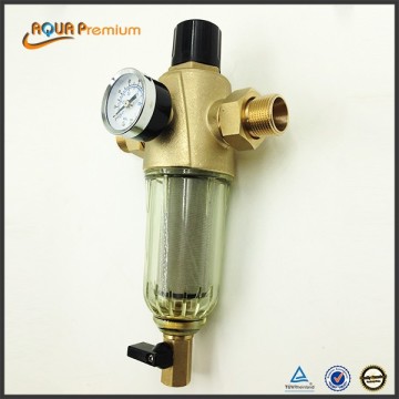 domestic sand pre filter / inline water filter