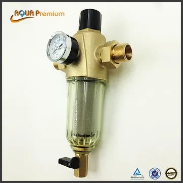 domestic sand pre filter / inline water filter