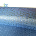 Lightweight blue red yellow carbon fibre aramid fabric