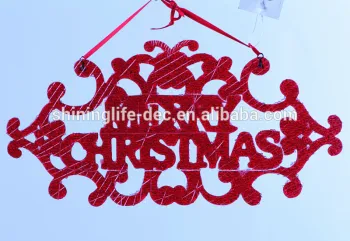 Merry Christmas ornament new material Xmas decoration