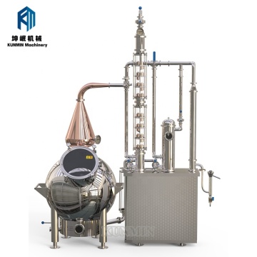 Newest Design Steel Industrial Alcohol Distiller - Superior Quality