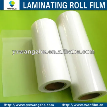Plastic PET Laminating roll