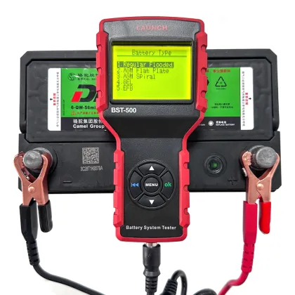 High Precision Automotive Battery System Diagnostic Instrument