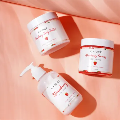 Wholesale Natural Vegan Shea Body Butter Cream