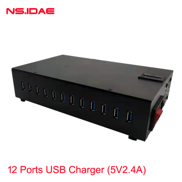 12 Port USB Charer 150W Mphamvu Yapamwamba