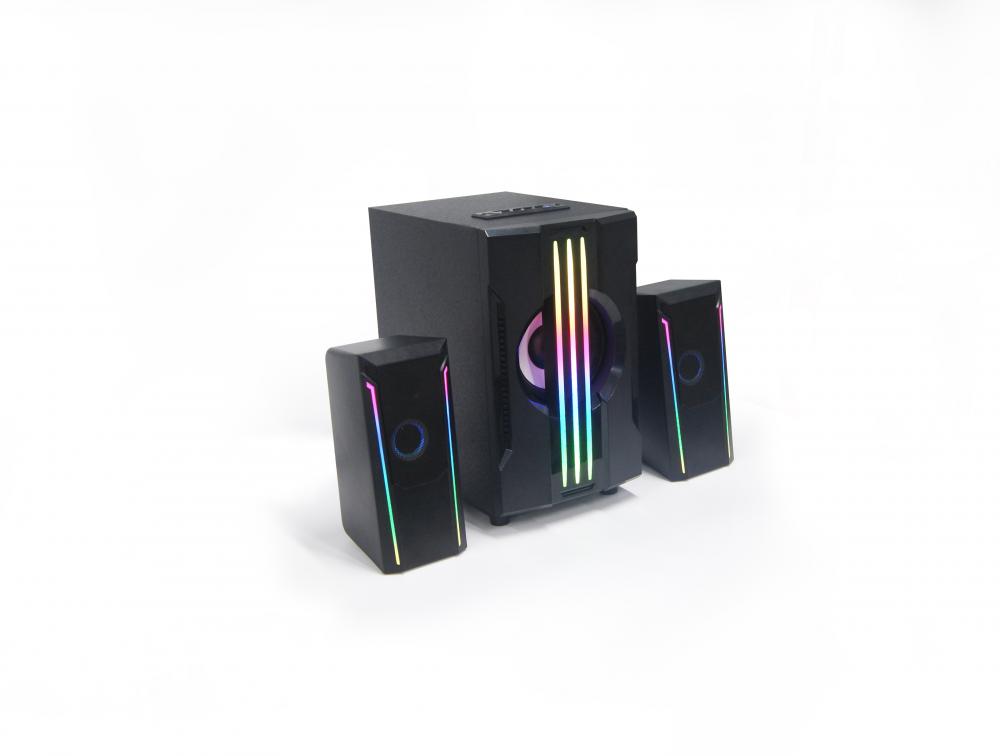 Conférencier plus récent du subwoofer 2.1