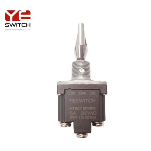 Yeswitch HT802 SPDT bật tắt công tắc chuyển đổi xe tải Crame