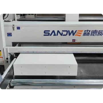 Automatic Steel Round Belt Sander Polishing Machine