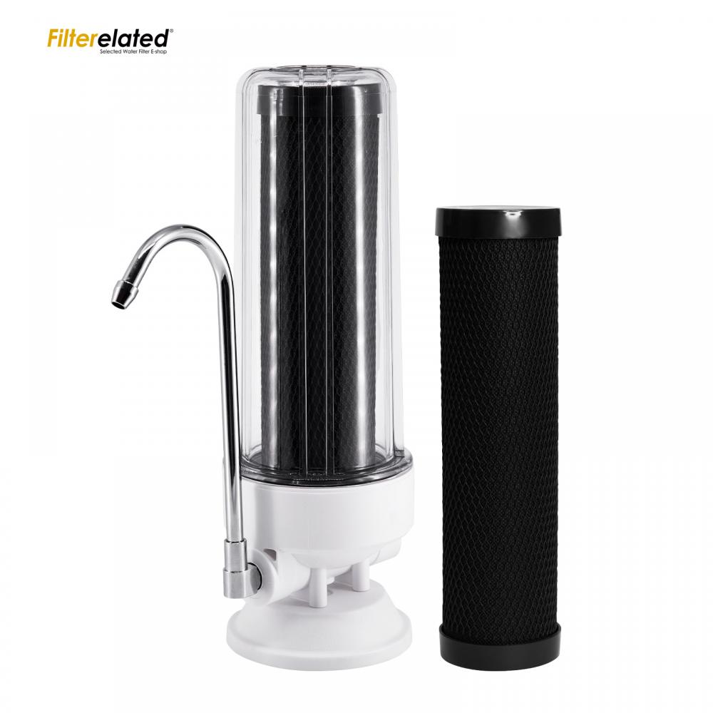 Amazon Hot Sell House Water Filter System Filtração de água para o hotel em casa