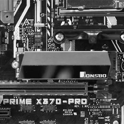 Jonsbo SSD Heatsink Cooler for M.2 2280 Solid State Hard Disk Radiator Heat Sink Computer cooling system accessories