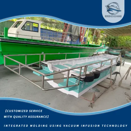 Durable Aquaculture and Fishing Auxiliary Vessels
