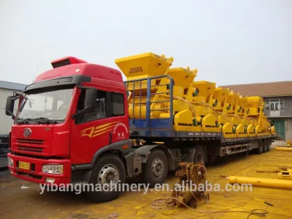 Heavy industry raliable supplier cement concrete mixer 2015 china quadski