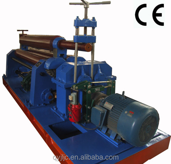 3 Roll Sheet Metal Bending Machine W11-12X2000
