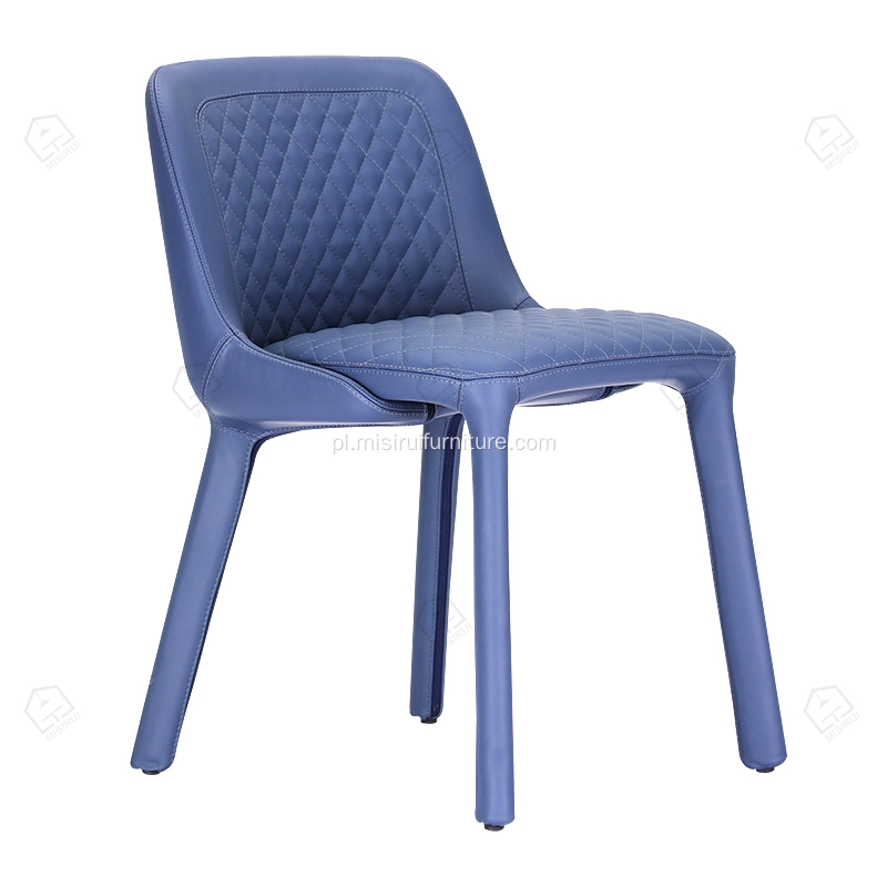 Wtryskowe formy piankowe skórzane krzesła do jadalni lepel