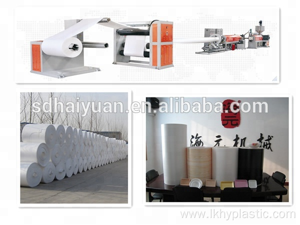 High Yield PS Food Container Making Machine