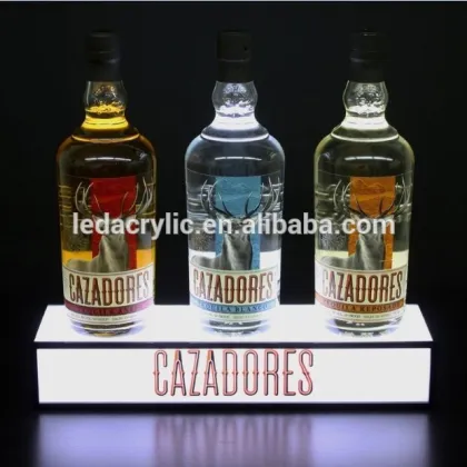 Cazadores Tequila Bottle Glorifier