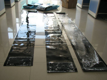 silicone rubber sheet with antistatic and fire resistant