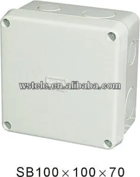 SB 100*100*70 plastic screw Junction Box