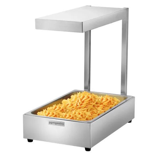 French Fries Warmer/Chips Display Warmer