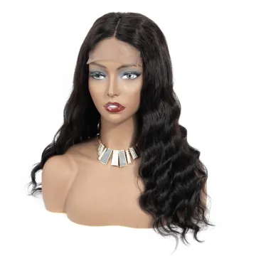 Annione Human Hair Wigs Human Hair Wholesale Weaves and Closure Yaki Raw Kinky Curl Wigs Human Hair Lace Front
