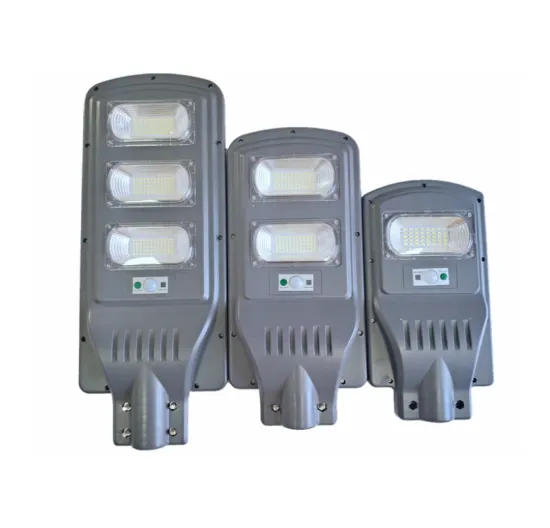 Adjustable LED solar street light