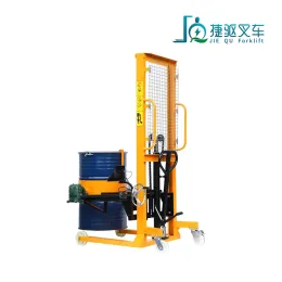 Hydraulic Drum Stacker Tilter