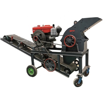 Portable Rock Marble Granite Aggregate Crushing Plant and Hammer Crusher Machine for Sale