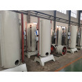 Cylinder Axial-Flow Tower Fan for Shell Drying with CO