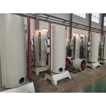 Cylinder Axial-Flow Tower Fan for Shell Drying with CO