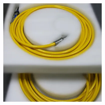 High-Quality Aurora Fiber Cable for Laser Cutting Machines: Specifications and Compatibility with Raycus, Max, GW, and Feibo Models