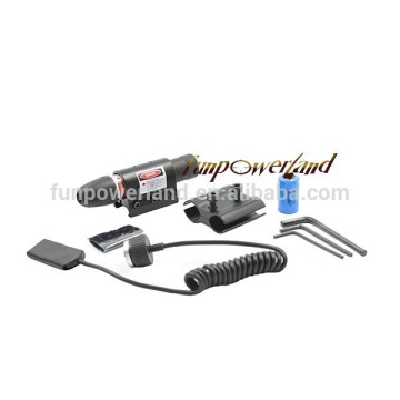 Funpowerland Red or Green Laser Pointer Presenter Aiming Sight Infrared Laser Sight Dot Scope with Ajustable Bracket 11mm 20MM