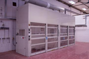 Factory Direct Sale Laboratory Fume Hood Price