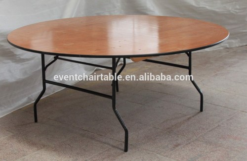 outdoor popular plywood round banquet table