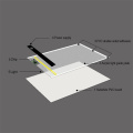 Suron LED Sketch Light Pad Menggambar Stensil