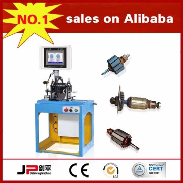 JP Alternator rotor dynamic balancing systems