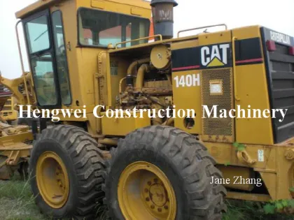 Used Caterpillar Grader 140H