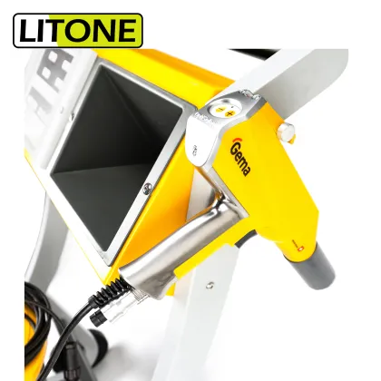 Gema Flex-F Alloy Wheel Coating Testing Machine with Spray Gun