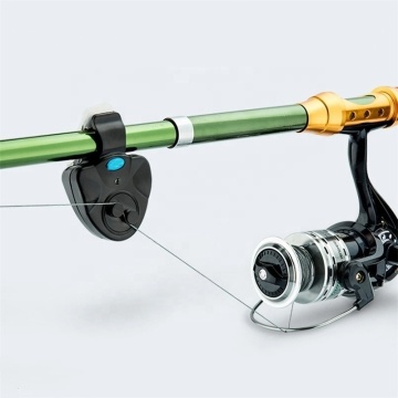 Wireless Led Light Carp Fishing Bite Alarm Set with Pole Receiver Buzzer